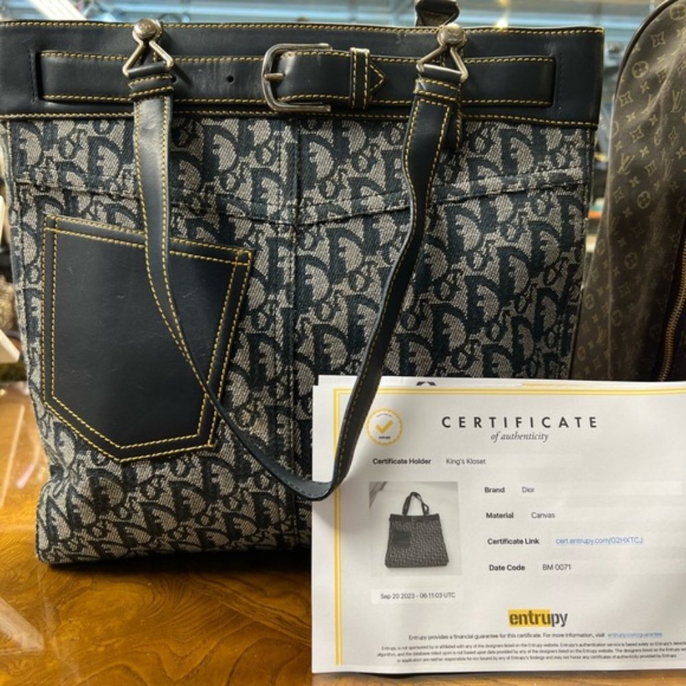 DIOR BOOK-TOTE - Picture 2 of 16